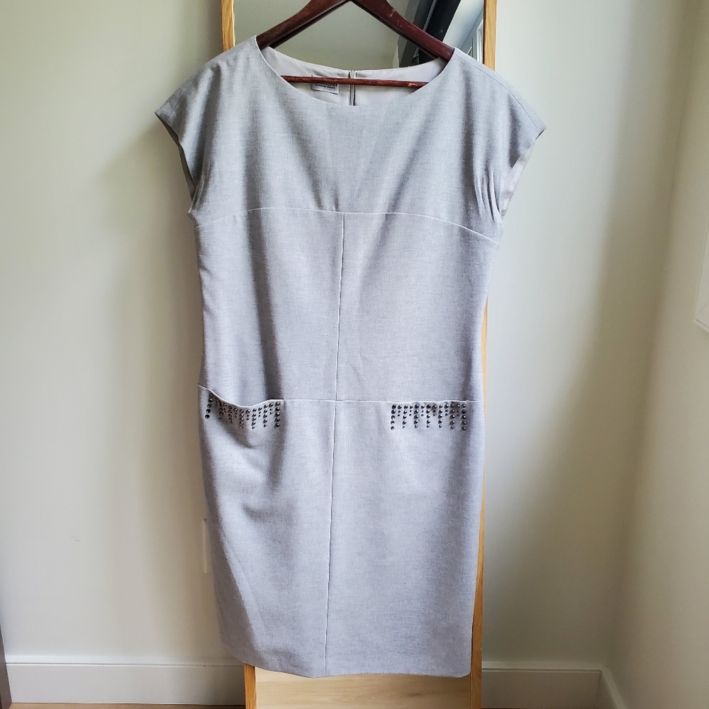 Philosophy Grey wool dress
